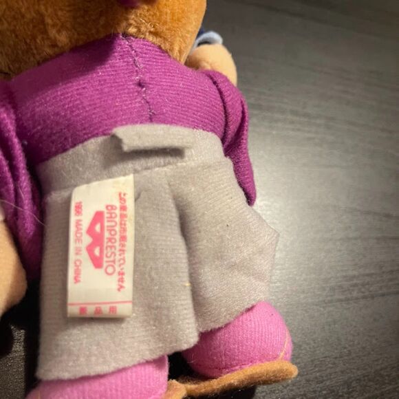 Himura Kenshin AB766 Rurouni Kenshin Banpresto 1996 Plush 8" Toy Doll Japan - Picture 4 of 4